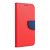 Fancy Book case for IPHONE 14 PRO MAX red / navy