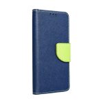 Fancy Apple iPhone 14 Pro Max flip tok, kék-lime