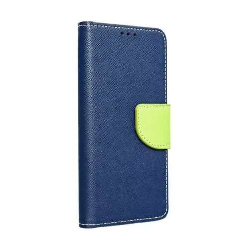 Fancy Apple iPhone 14 Pro Max flip tok, kék-lime