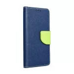 Fancy Apple iPhone 14 Pro flip tok, kék-lime