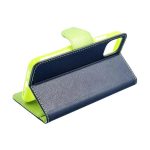 Fancy Apple iPhone 14 Pro flip tok, kék-lime