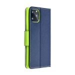 Fancy Apple iPhone 14 Pro flip tok, kék-lime