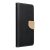 FANCY Book case for IPHONE 14 Plus black / gold