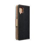 FANCY Book case for IPHONE 14 Plus black / gold