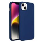 SOFT case for IPHONE 14 Plus dark blue