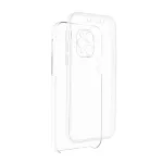 iPhone14 - hátlap tok - átlátszó - 360 teljes