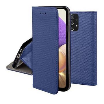 SMART CASE Notesz tok - SAMSUNG A23 5G navy (kék)