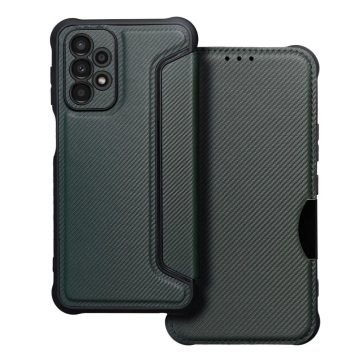 RAZOR Notesz tok - SAMSUNG A23 5G dark green (zöld)