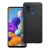 Samsung A21s - Hátlap tok - fekete - Matt