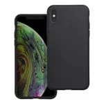 MATT tok - IPHONE X / XS black (fekete)