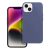 iPhone14 - Hátlap tok - kék - Matt