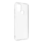 SAMSUNG A21S - Hátlap tok - átlátszó - 2 mm