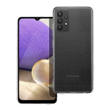 SZILIKON tok 2 mm - SAMSUNG A32 LTE ( 4G ) (átlátszó)