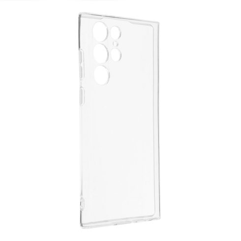 Samsung S22ultra - Szilikon tok  2mm kameravédős (átlátszó)