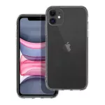 IPHONE 11 - Hátlap tok - átlátszó - 2 mm (kam védő)