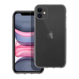 IPHONE 11 - Hátlap tok - átlátszó - 2 mm (kam védő)