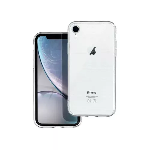 iPhoneXR - Hátlap tok - átlátszó - kam.v. - CamShild