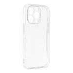 iPhone14 Pro - Hátalap tok - Átlátszó - CLEAR Case 2 mm camera protection