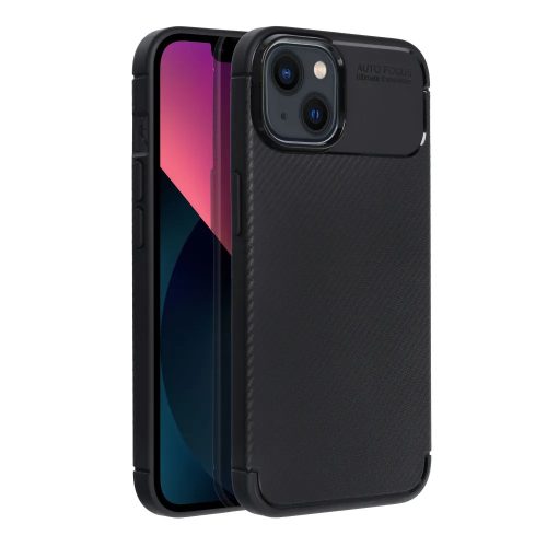 CARBON PREMIUM tok - IPHONE 13 black (fekete)