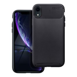 iPhoneXR - Hátlap tok - fekete - Carbon Premium