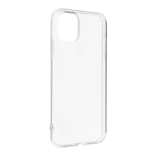 iPhone11 - Hátlap tok - átlátszó - 2 mm