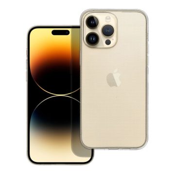 Szilikon tok 2 mm - iPhone12 Mini (átlátszó)