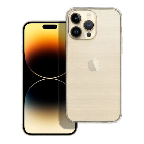 Szilikon tok 2 mm - iPhone12 Mini (átlátszó)