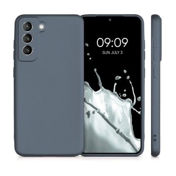 METALLIC tok - SAMSUNG A23 5G grey (sötétszürke)