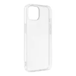 iPhone14 - Hátlap tok - átlátszó - Clear - 2 mm