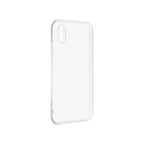 SZILIKON tok 2 mm - IPHONE X / XS (átlátszó)