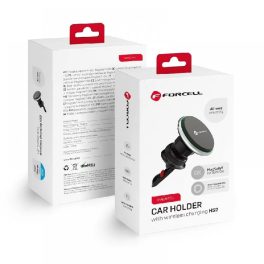 Autós tartó MagSafe - szellőzőbe - fekete - Forcell HS2