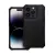 iPhone14 Pro - Hátlap tok - fekete - kam. v. - Heavy Duty