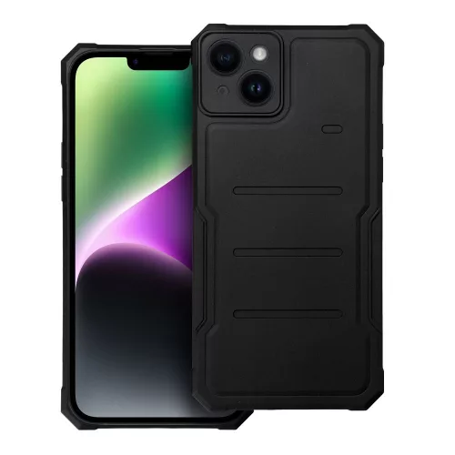 iPhone14 Plus - Hátlap tok - fekete - Heavy Duty