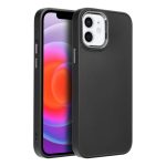 iPhone12 / 12 Pro - Hátlap tok - fekete - Frame