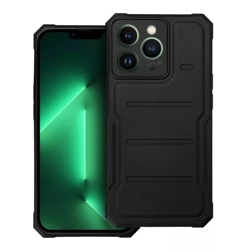 iPhone13 Pro Max - Hátlap tok - fekete - Heavy Duty