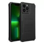 iPhone13 Pro Max - Hátlap tok - fekete - Heavy Duty