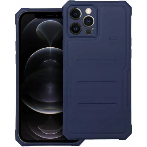 iPhone14 Plus - Hátlap tok - kék - Heavy Duty