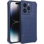 iPhone13 Pro Max - Hátlap tok - sötétkék - Heavy Duty