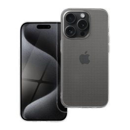 iPhone15 pro - Szilikon tok 2mm box átlátszó