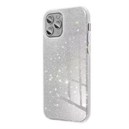 SHINING Case for IPHONE 15 Pro Max silver