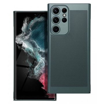 SAMSUNG S22 Ultra - BREEZY tok - green (zöld)