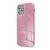 SHINING Case for IPHONE 15 Pro pink