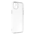 iPhone15 Plus - Hátlap tok - átlátszó (kam.véd.) - CLEAR Case 2 mm