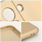 iPhone15 - Hátlap tok - arany - Metallic