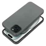 iPhone15 Pro - Hátlap tok - fekete - Roar Luna