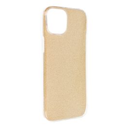 iPhone15 Plus - Hátlap tok - arany - SHINING Case