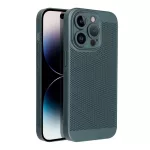 iPhone15 - Hátlap tok - zöld - BREEZY