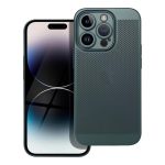 iPhone15 - Hátlap tok - zöld - BREEZY