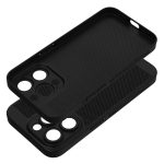 iPhone15 Plus - Hátlap tok - fekete - BREEZY