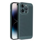 iPhone15 Pro - Hátlap tok - zöld - Breezy